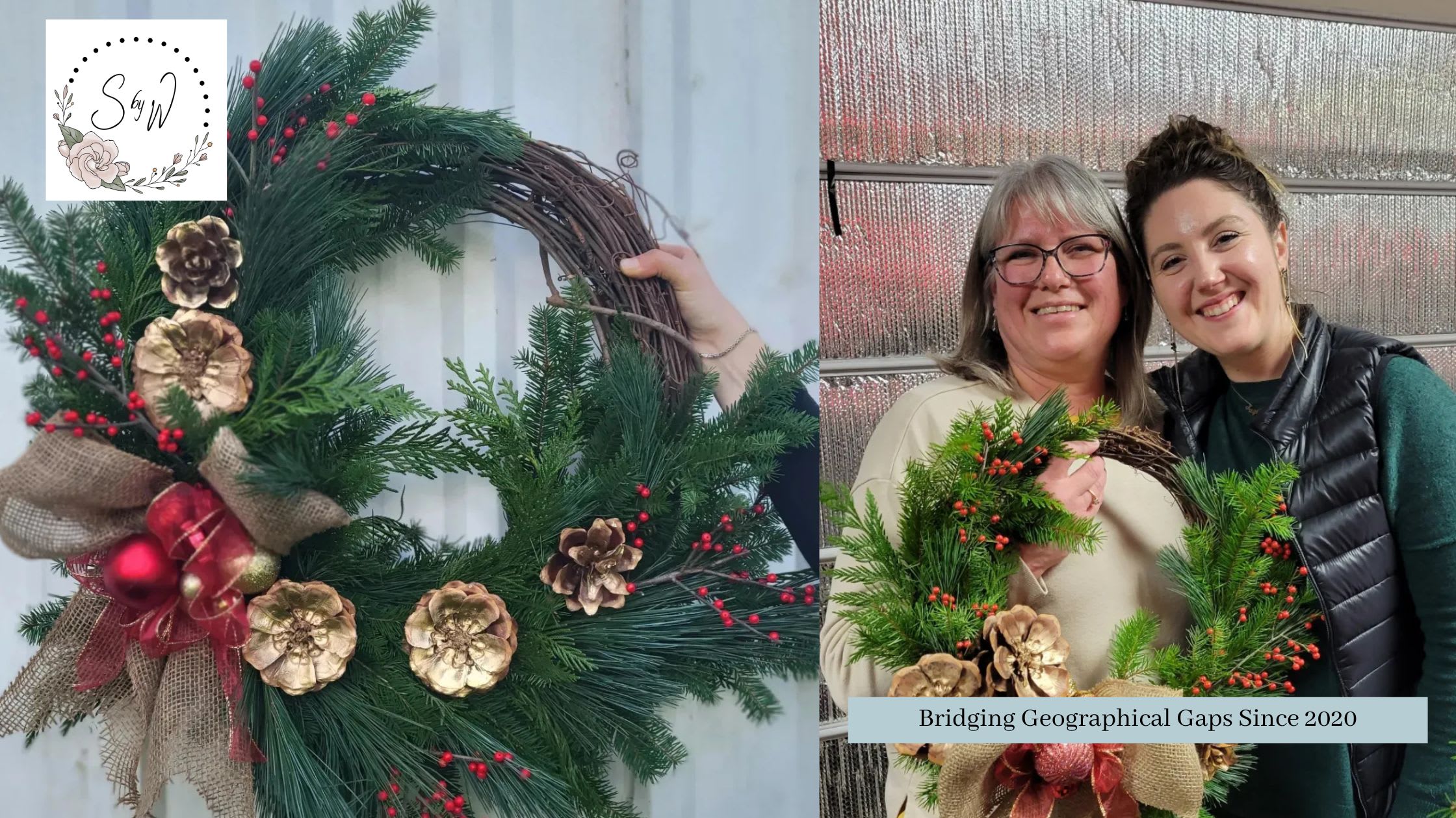 Styled by Wild in Aldergrove BC is hosting wreath workshops. Visit us now!