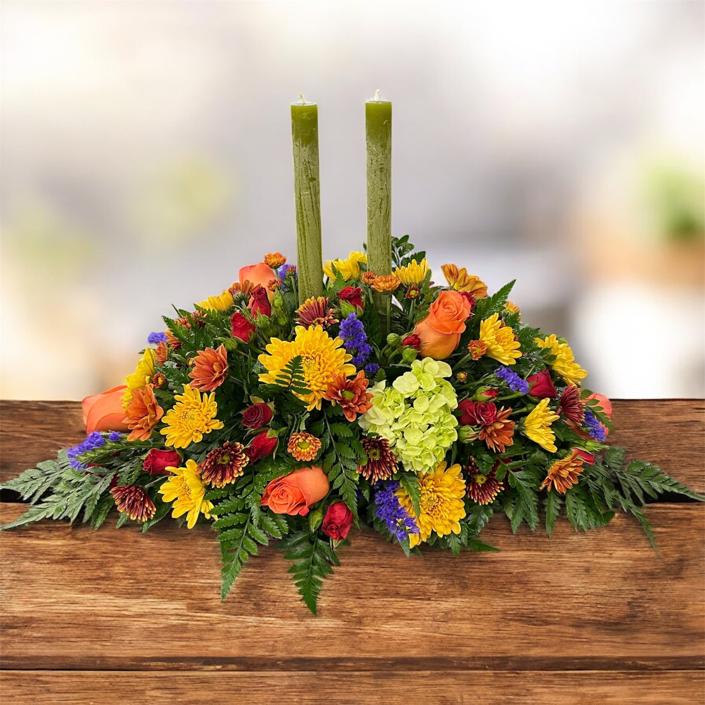 Deluxe Thanksgiving Centerpiece