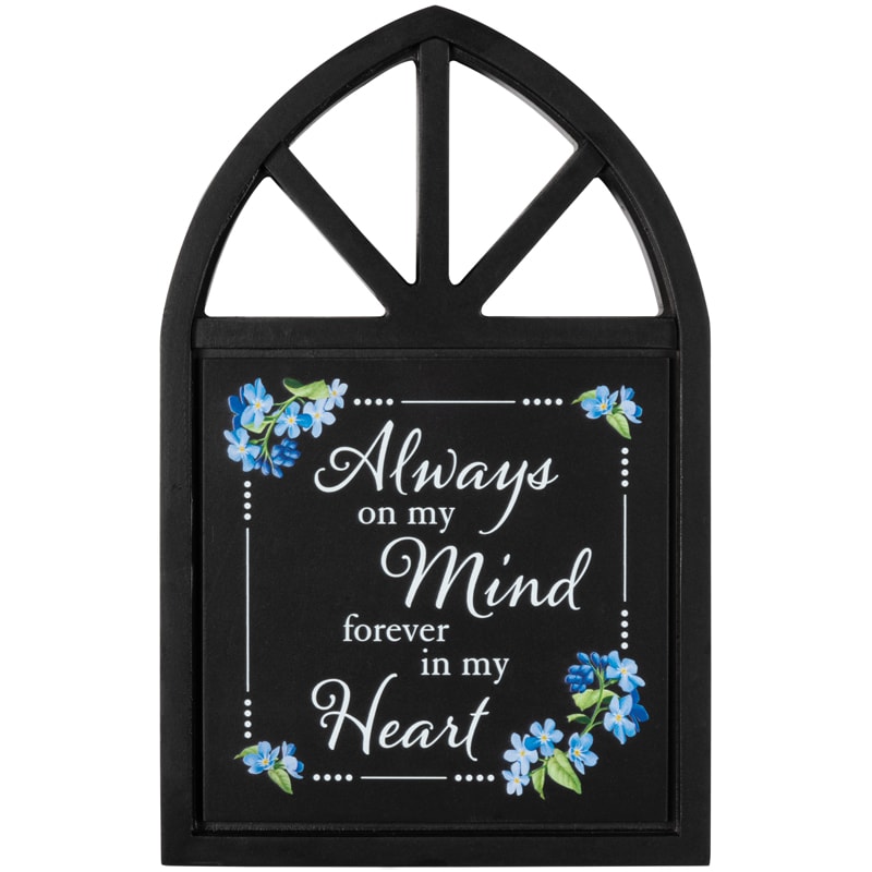 Church Window - On my mind