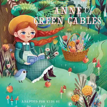Lit For Little Hands: Anne of Green Gables
