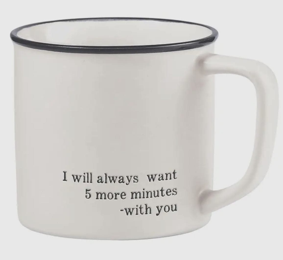 5 more minutes mug Flower Bouquet