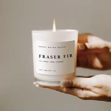 Fraser Fir Soy Candle (11oz.)