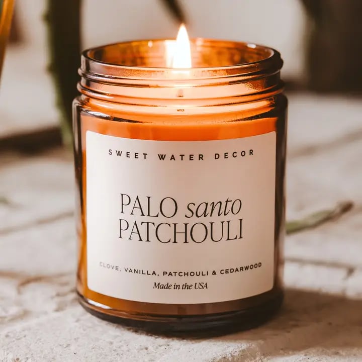 Palo Santo Patchouli Candle