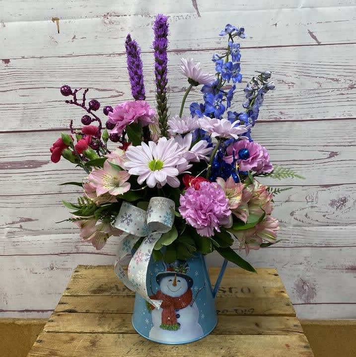 Whimsical Winter Arrangement
