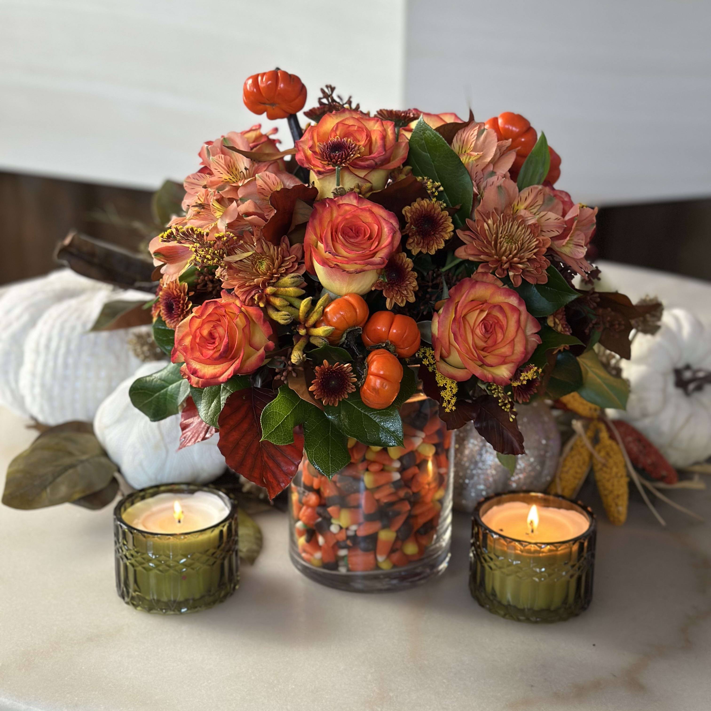 Halloween 2025 Flower Bouquet