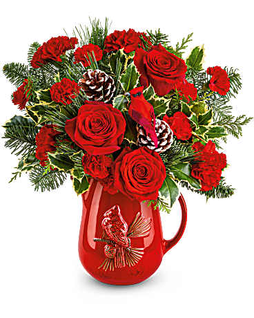 Teleflora's Scarlet Melody Bouquet
