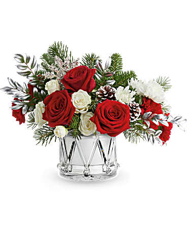 Teleflora's Silver Wishes Bouquet Flower Bouquet