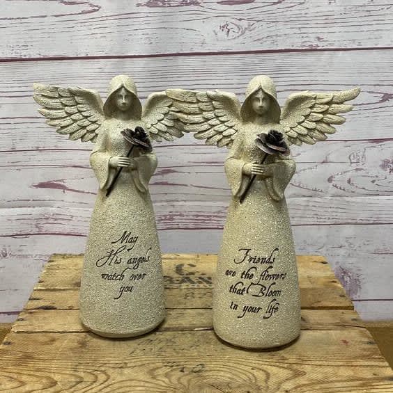 Inspiration Angel Flower Bouquet