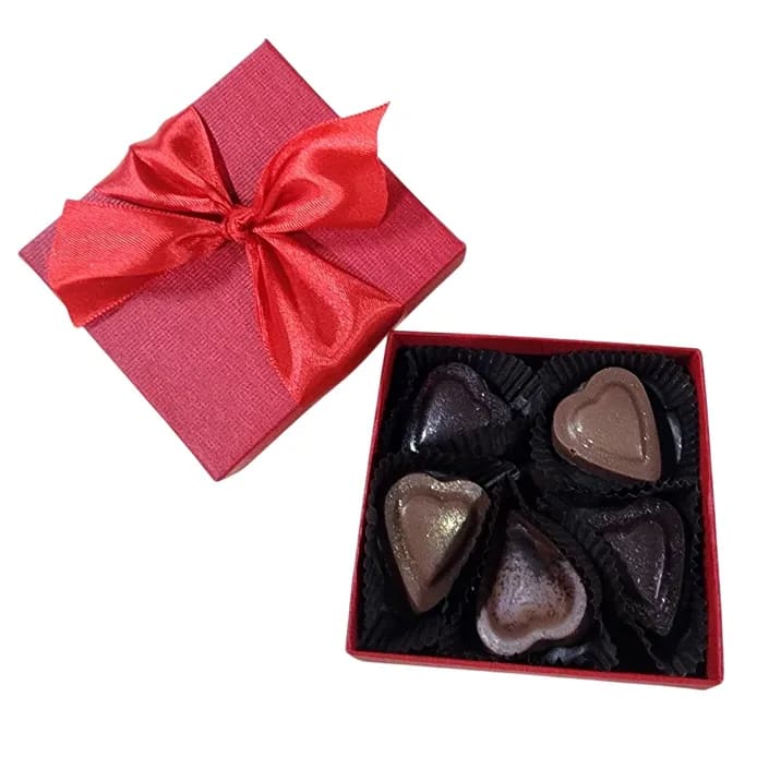 5 Piece Truffle Gift Box (with Flower Purchase) Flower Bouquet