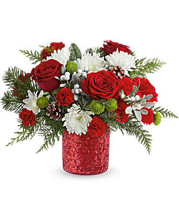 Teleflora's Christmas Magic Bouquet Flower Bouquet