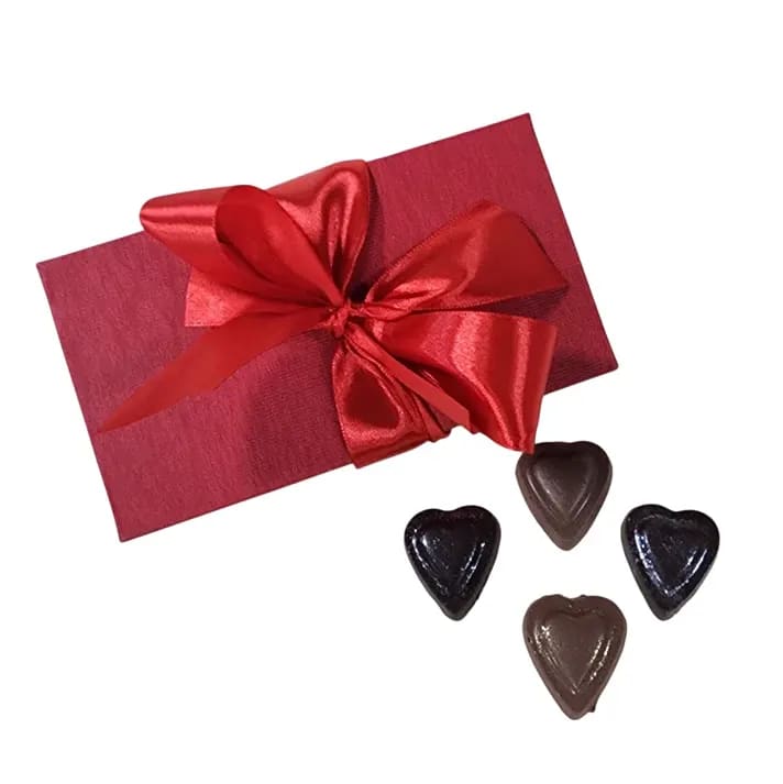 9 Piece Truffle Gift Box (with Flower Purchase)