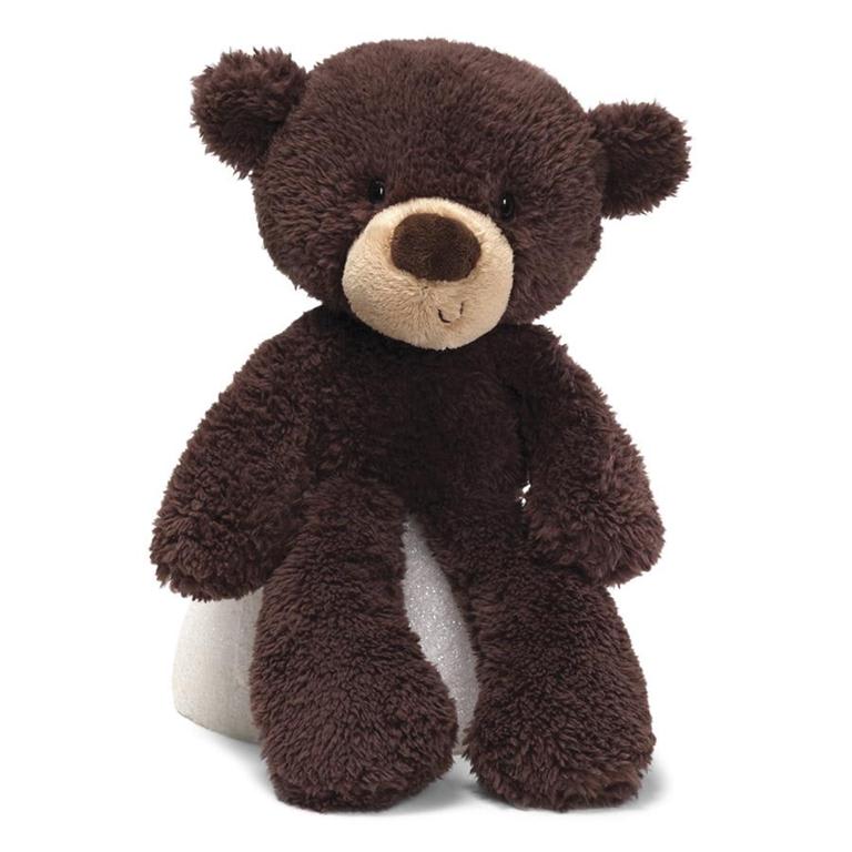 Fuzzy Bear Chocolate 13.5inch