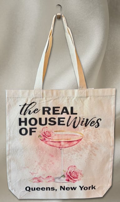 Real Housewives of Queens New York Bag Flower Bouquet