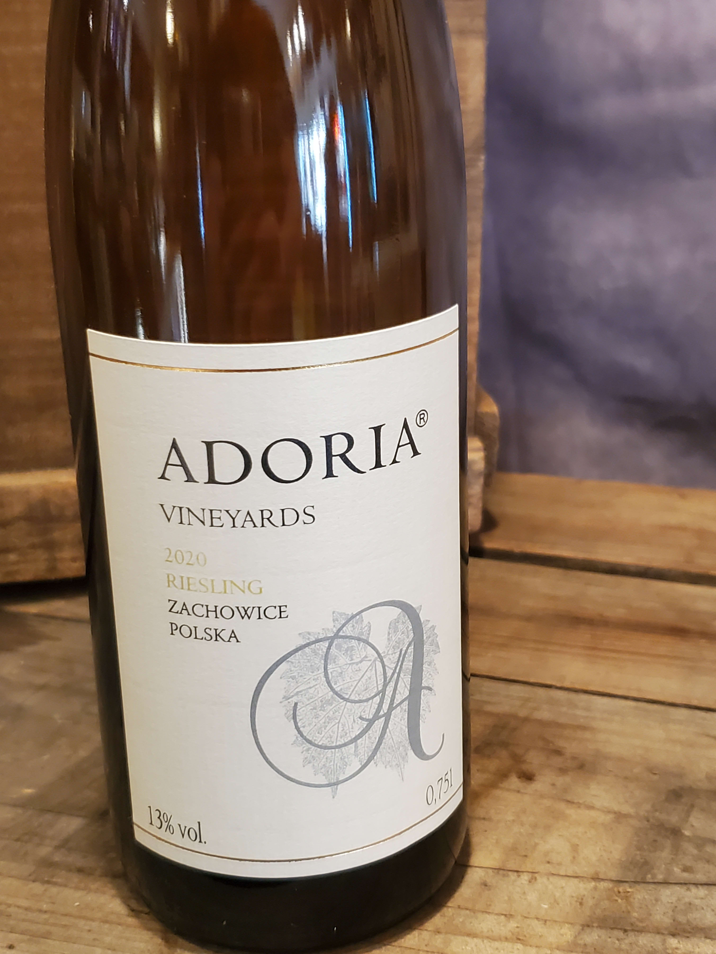 Adoria Riesling, Polska