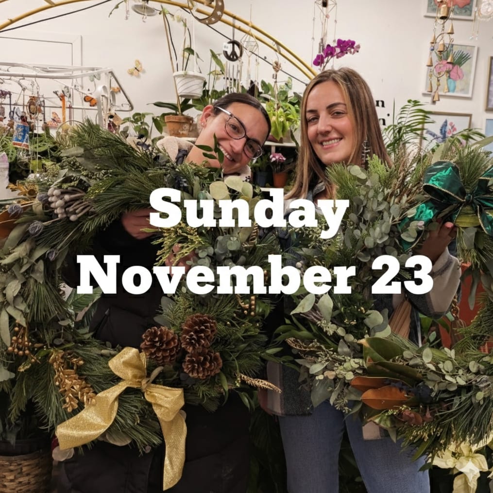Wreath Making Workshop Nov 23