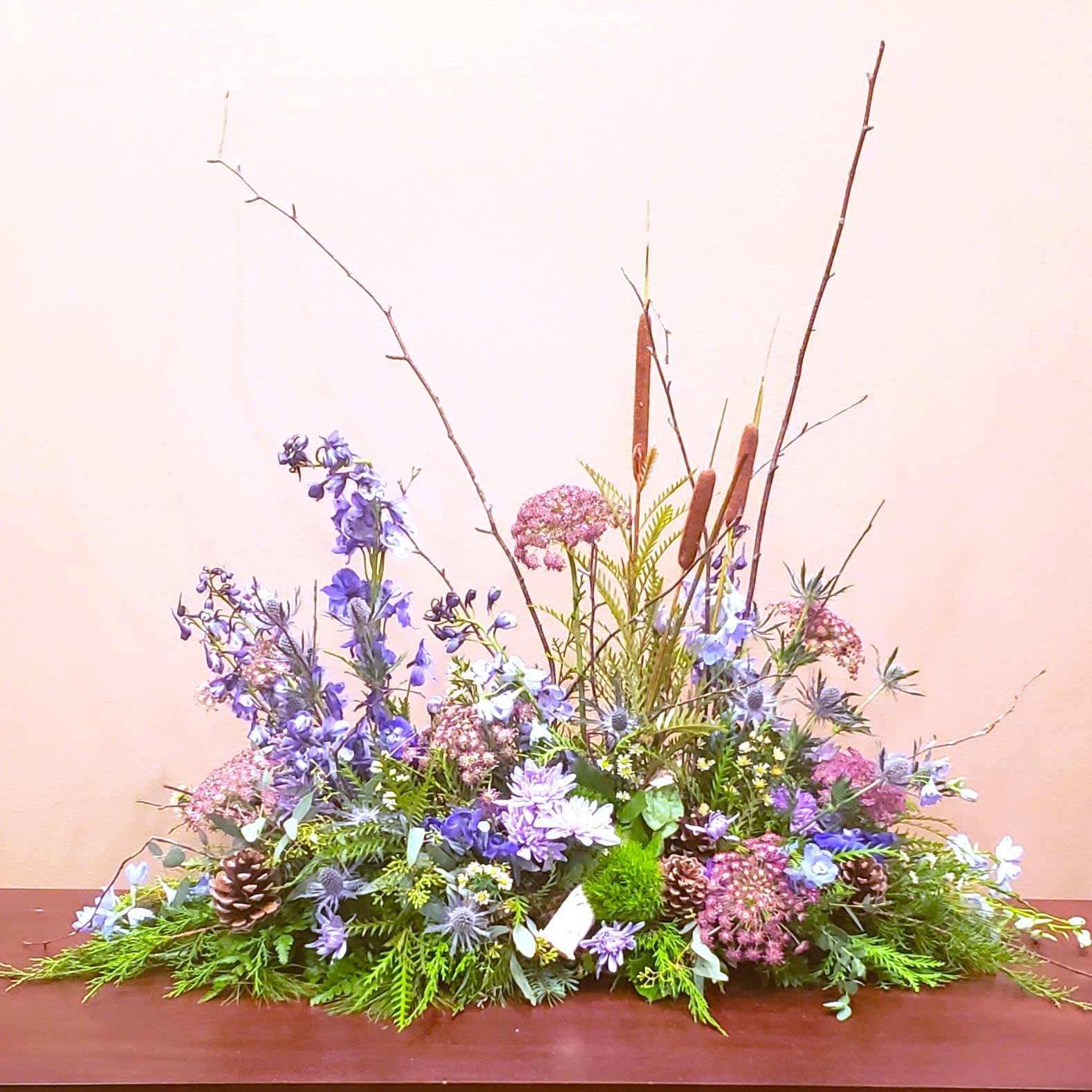 Meadows Edge Backdrop Arrangement