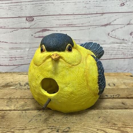 Ceramic Bird Shaped Birdhouses