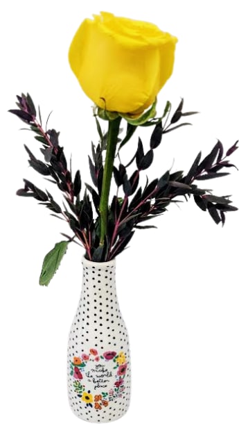 You Make The World A Better Place R-237