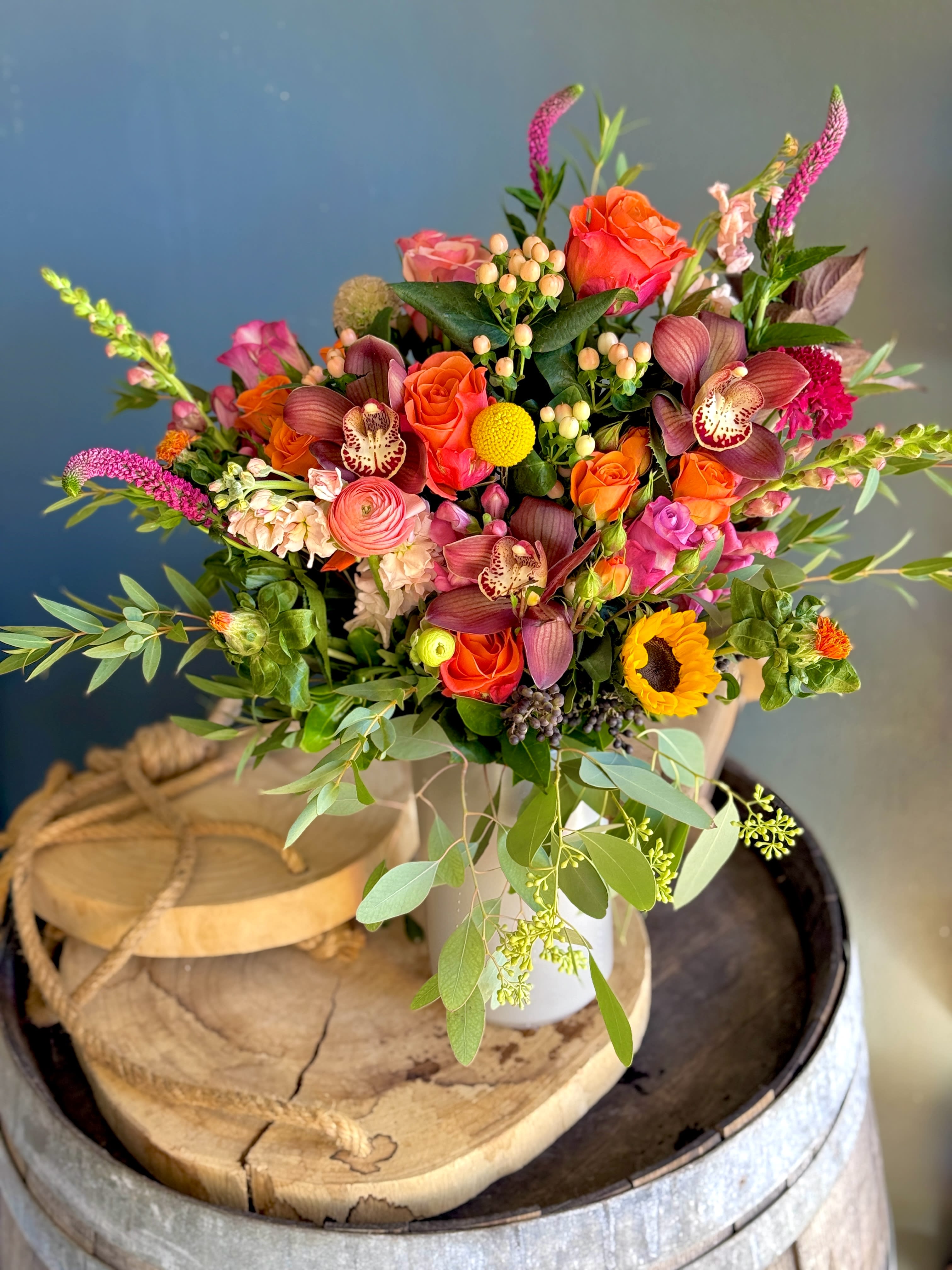 HARVEST MOON Flower Bouquet