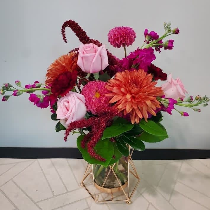 Floral Chic Flower Bouquet