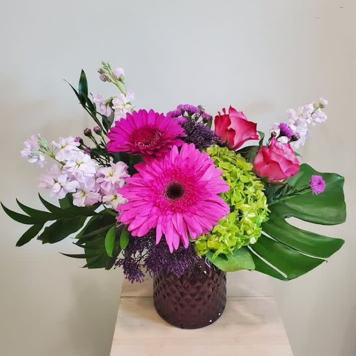 Purple Royalty Flower Bouquet