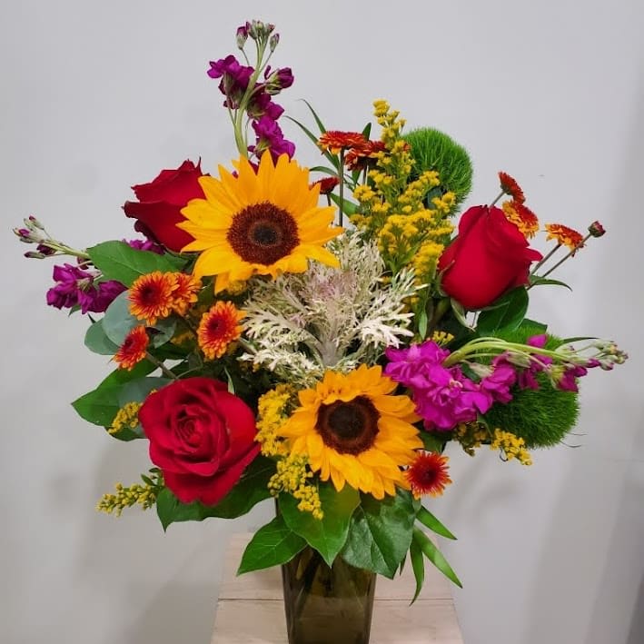 Autumn Musical Flower Bouquet