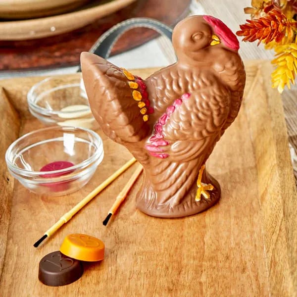 Bissinger's Milk Chocolate Paint-A-Turkey Kit