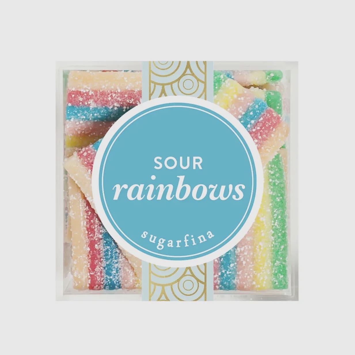 Sour Rainbow Belts