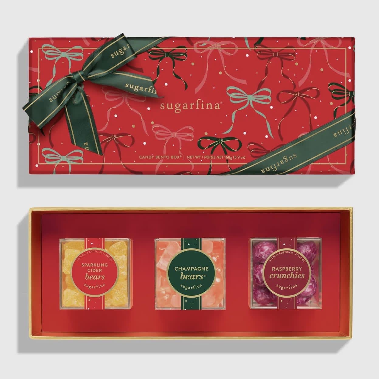 Happy Holidays Sugarfina Bento Box