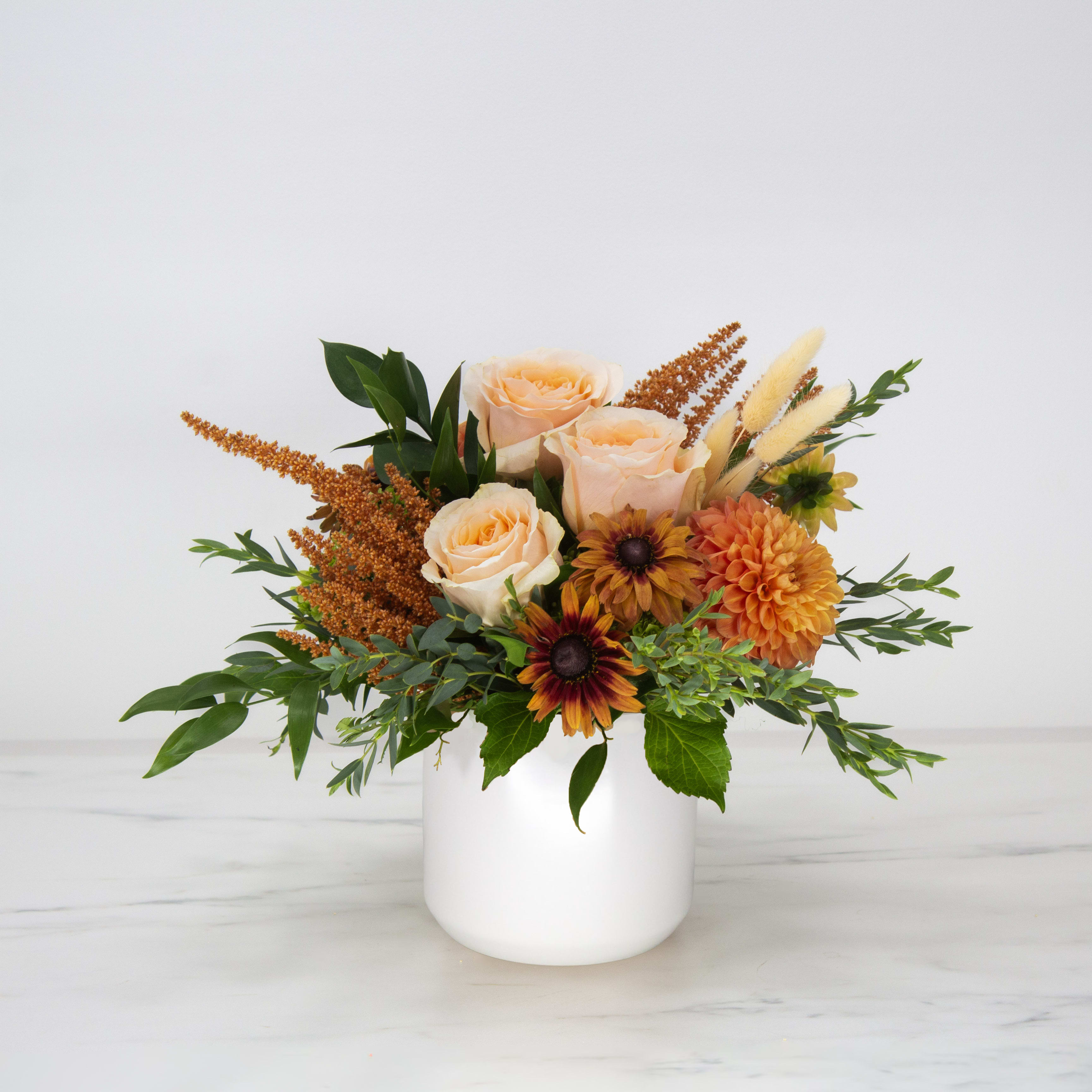 Autumn Mist Flower Bouquet