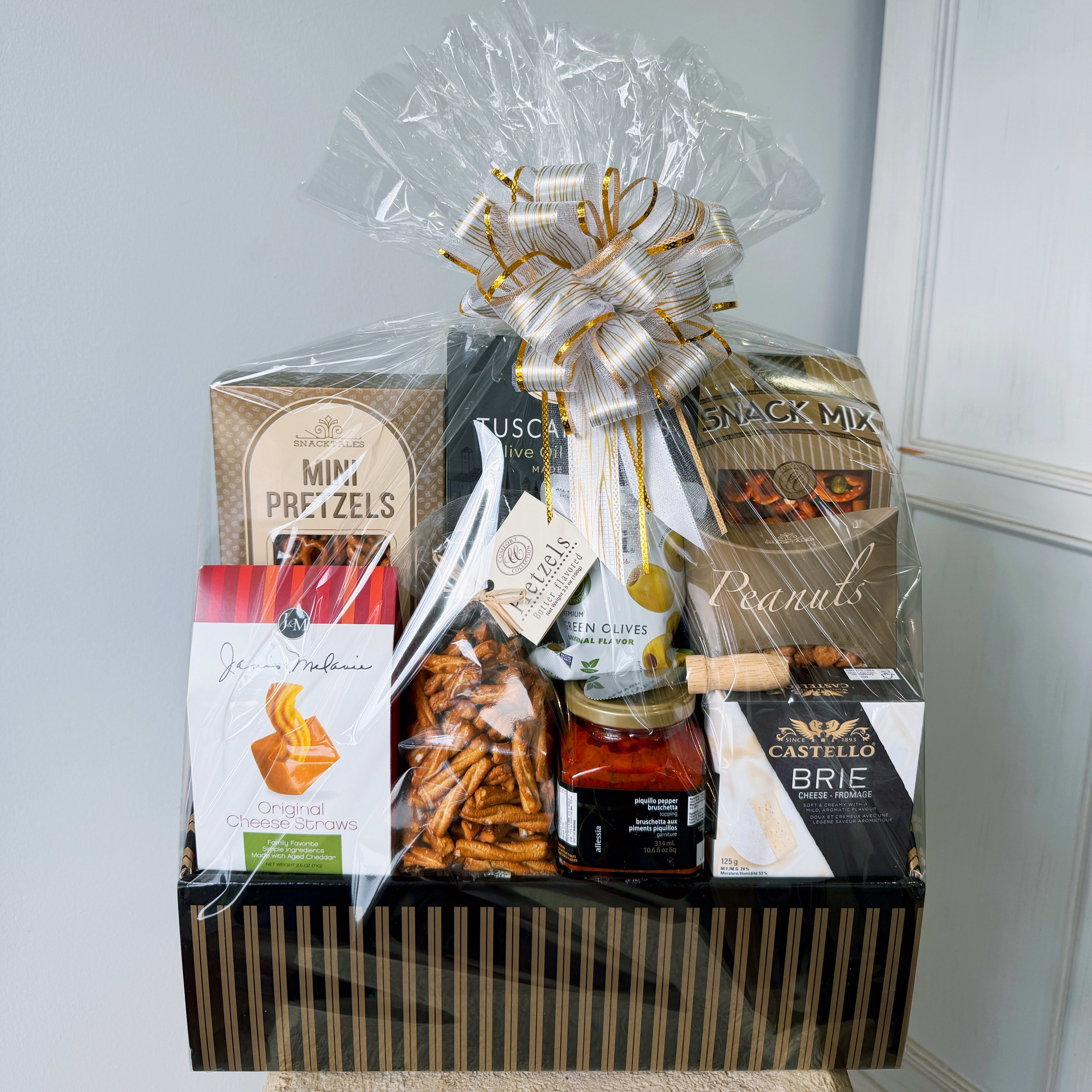 Savoury Supreme Gift Basket