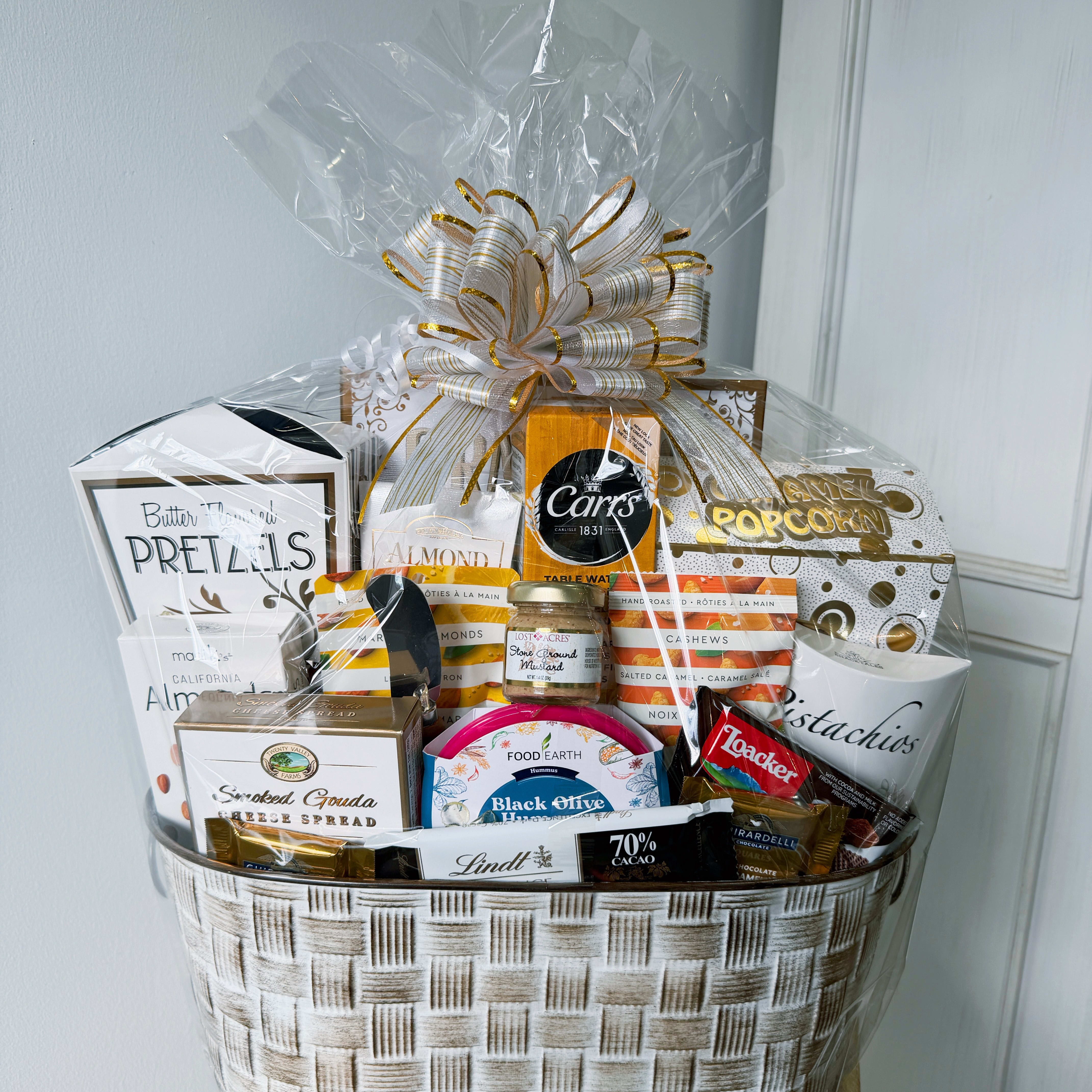 The Curated Classic Gift Basket