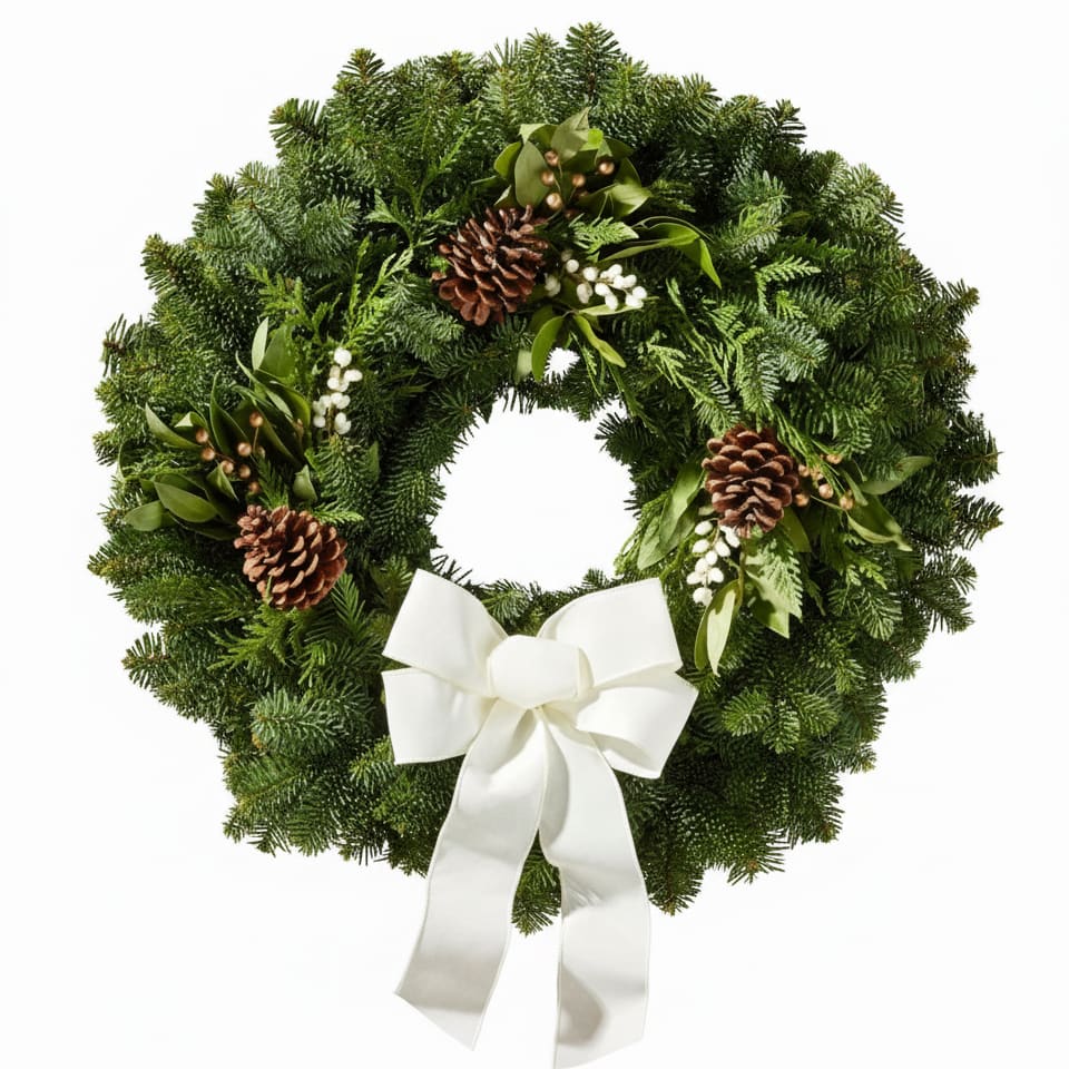 Winter White Wreath