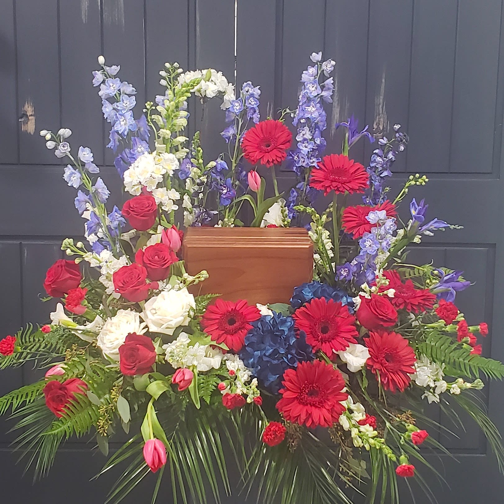 Honor and Sacrifice Glorified Urn Surround