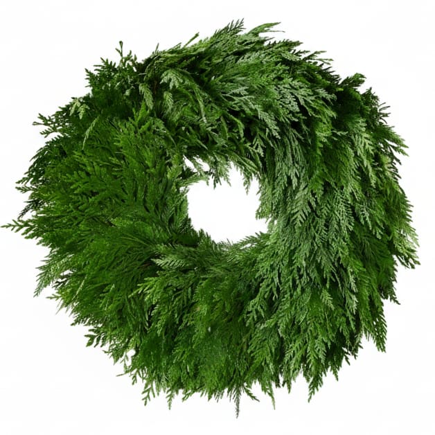 Evergreen Enchantment Wreath