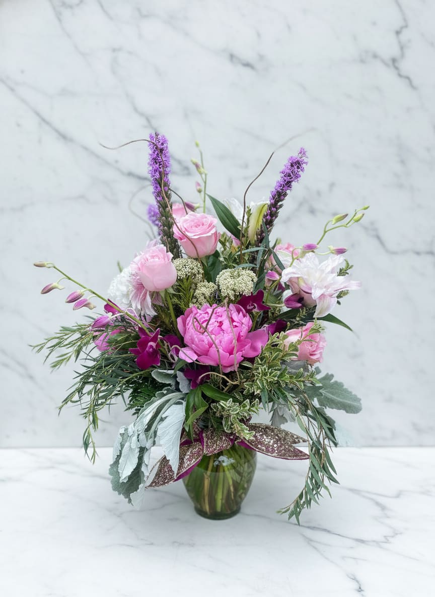 Lovely in Lavender Flower Bouquet