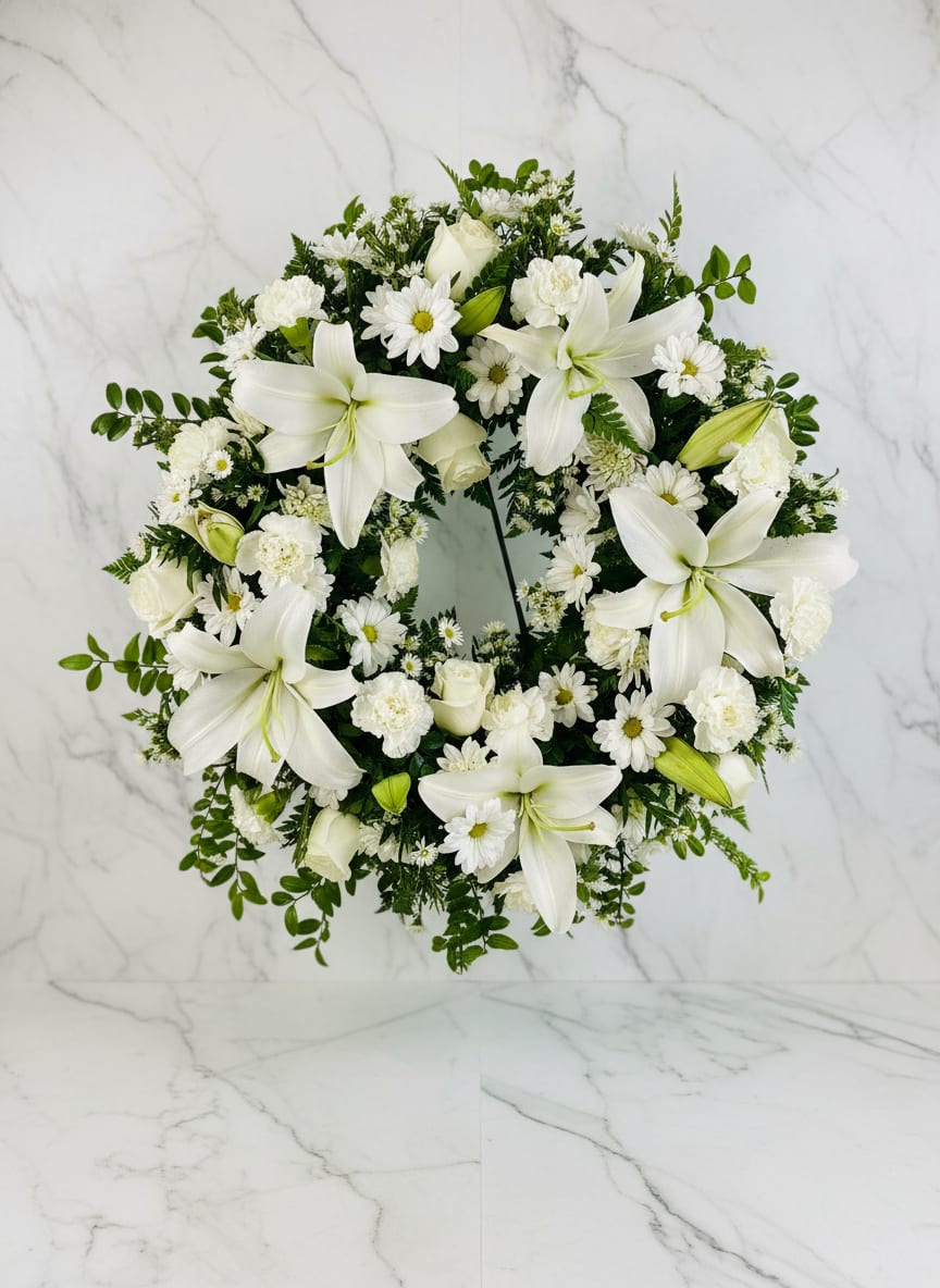 Lovely Lily Wreath