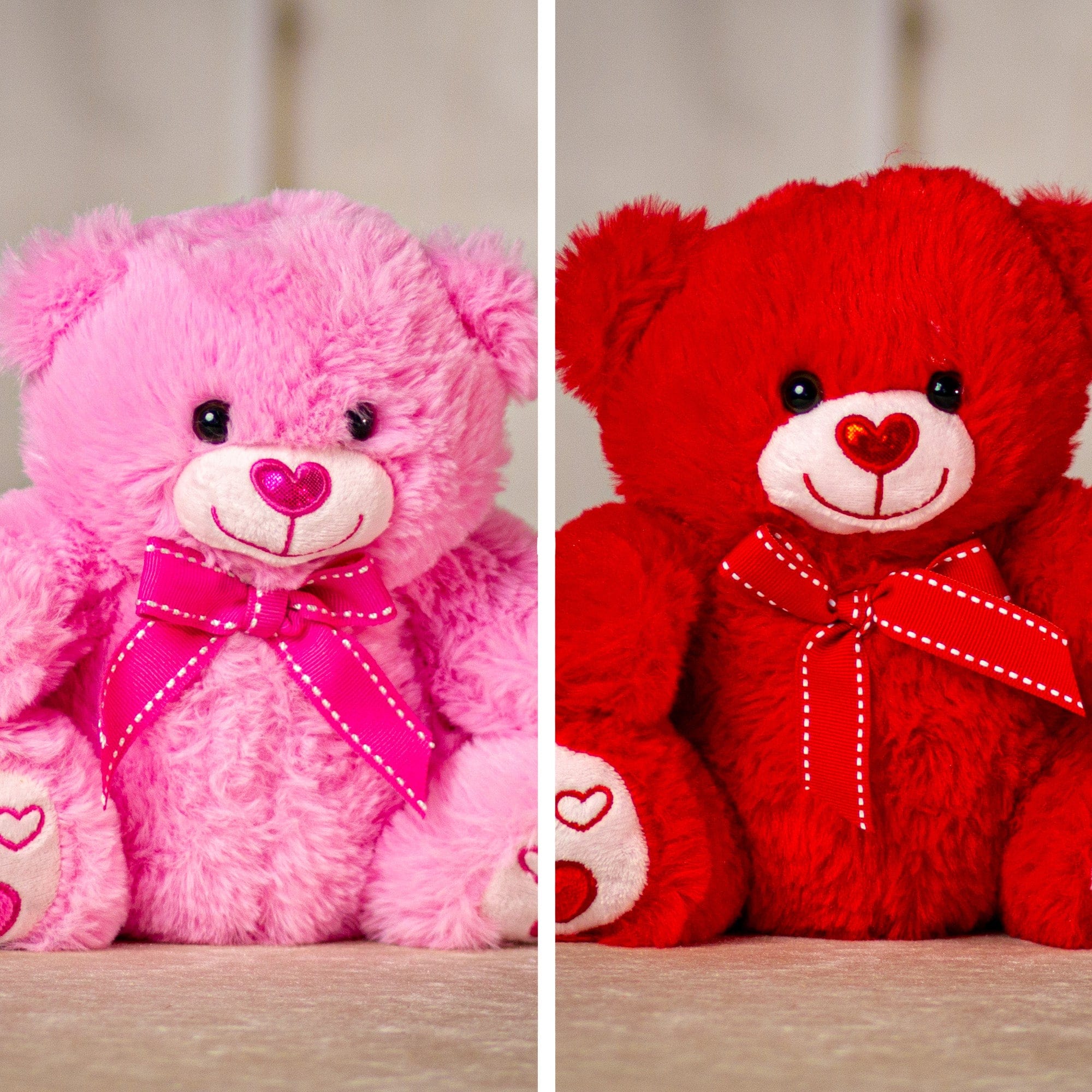 V340-Pink or Red Bear
