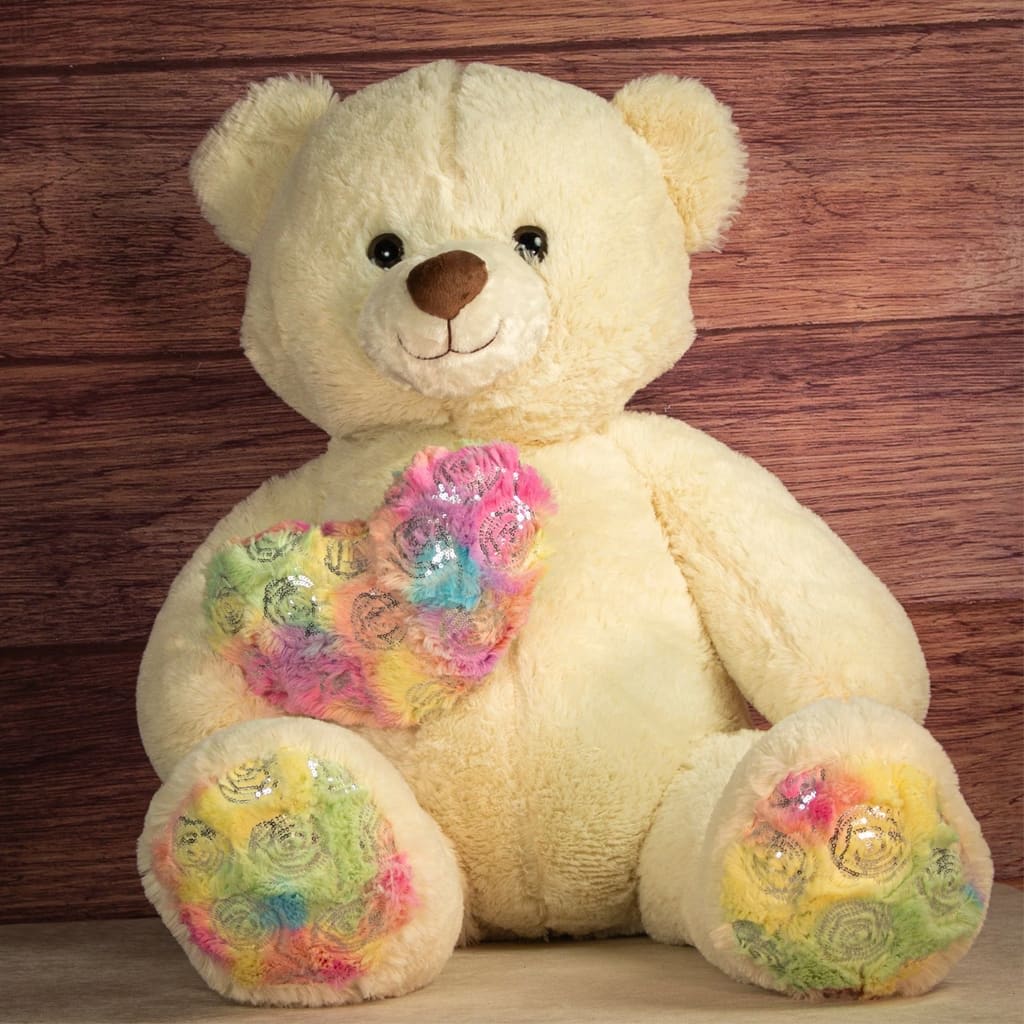 GAPV2306 - Rainbow Swirl Bear
