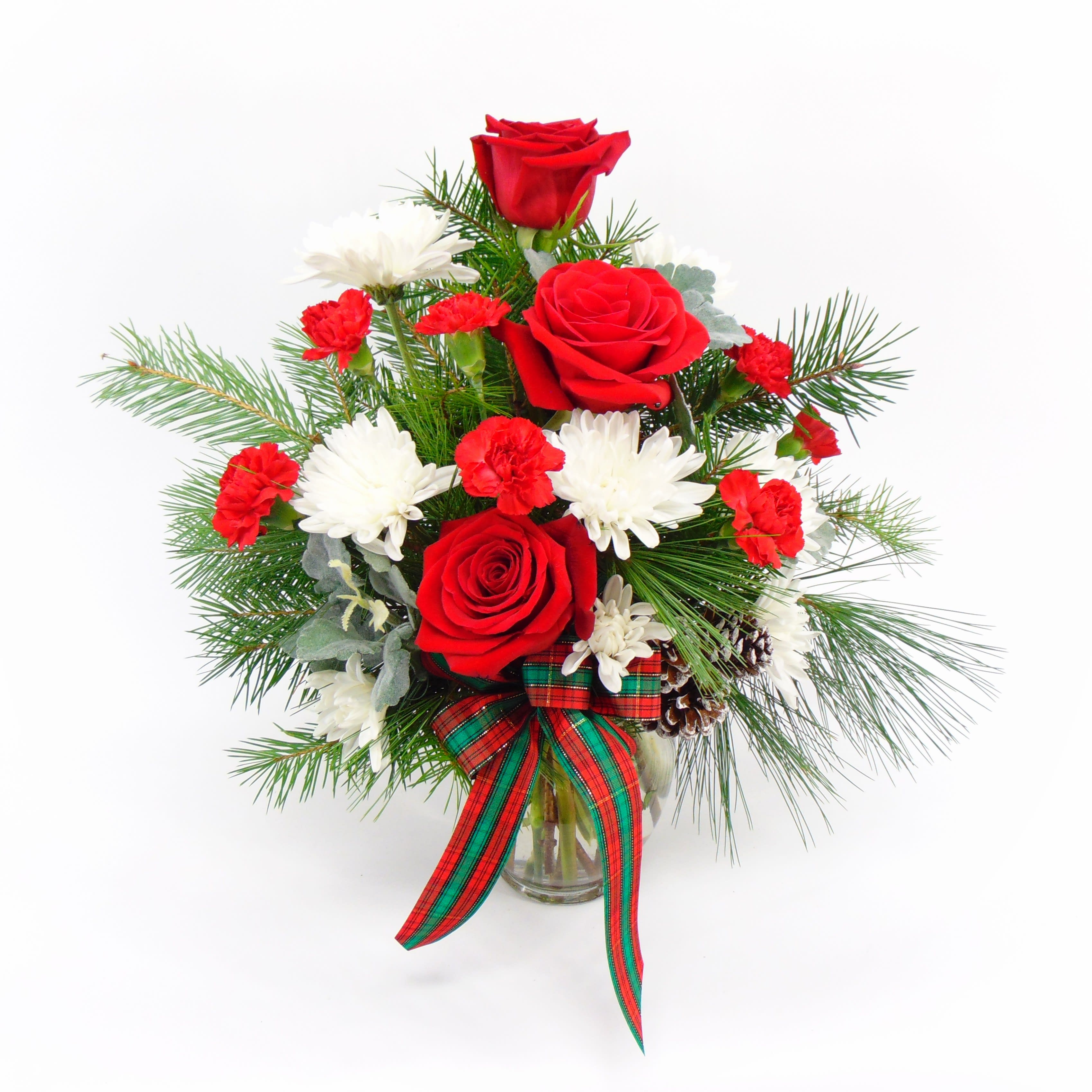 Christmas Charm Flower Bouquet