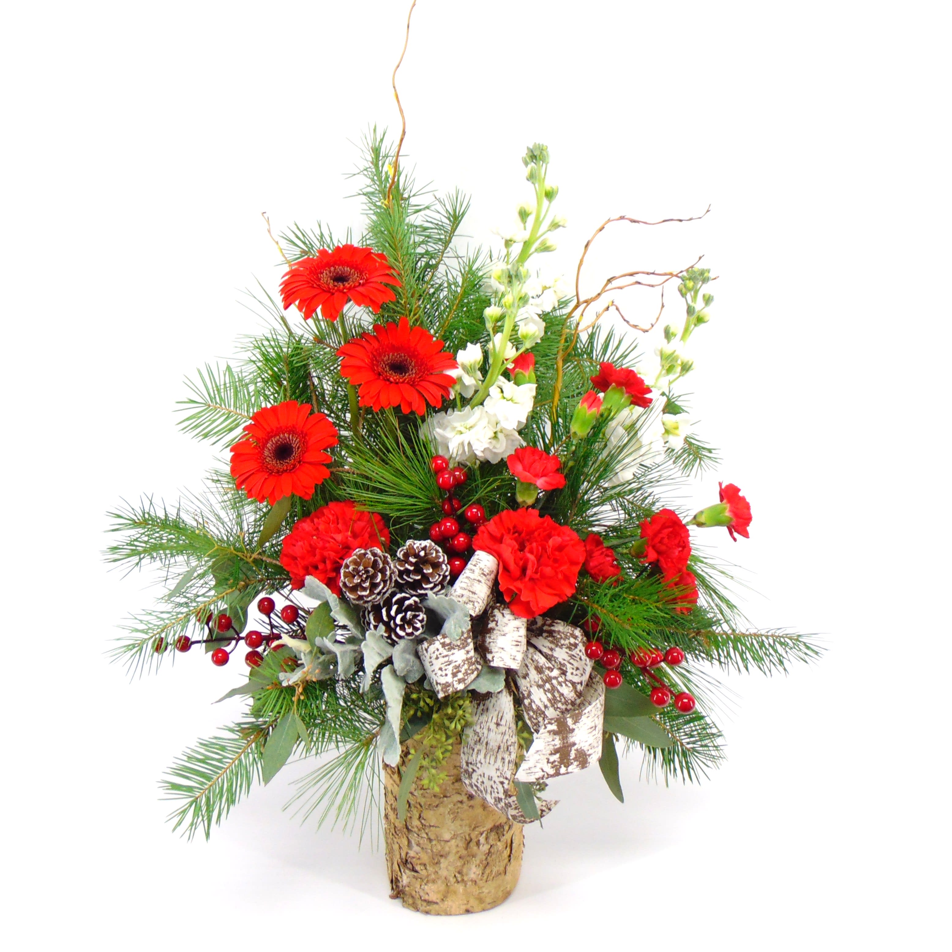 Nature's Noel Flower Bouquet