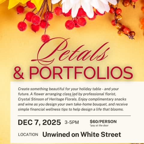 Petals & Portfolios Flower Bouquet