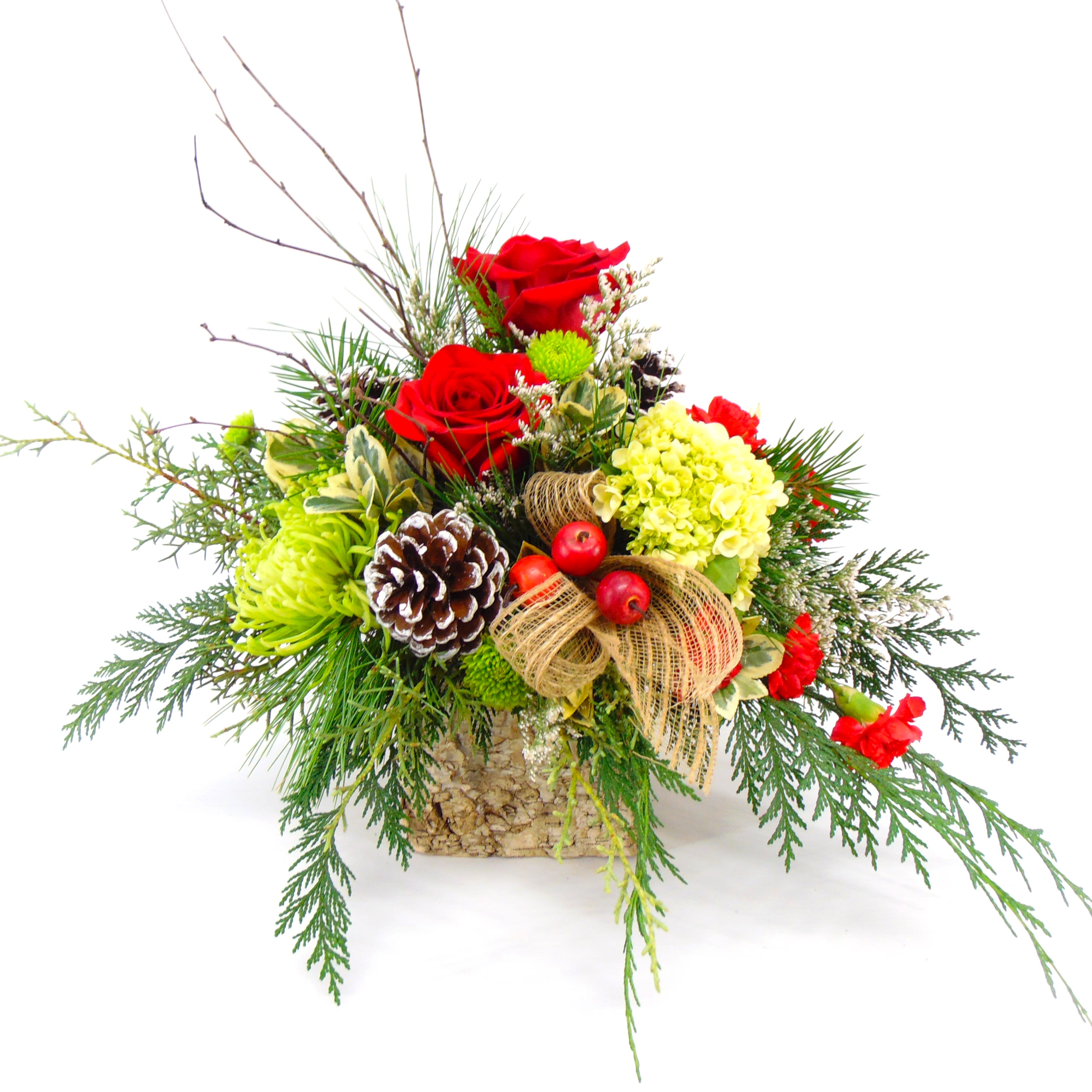 Woodland Tidings Flower Bouquet