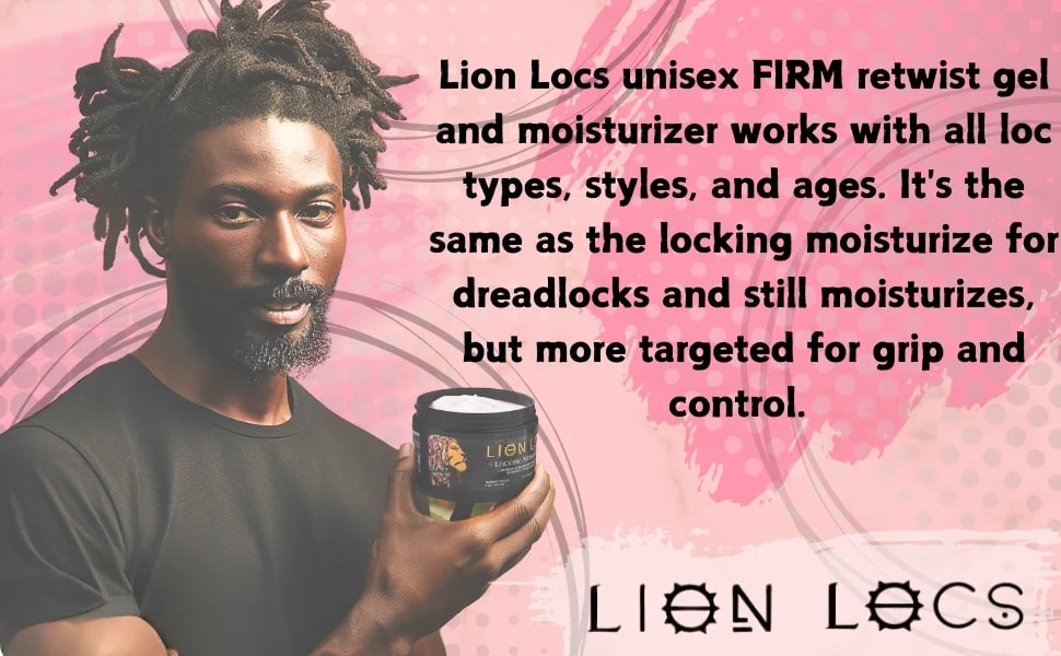 Lion Locs Locking Moisturizer