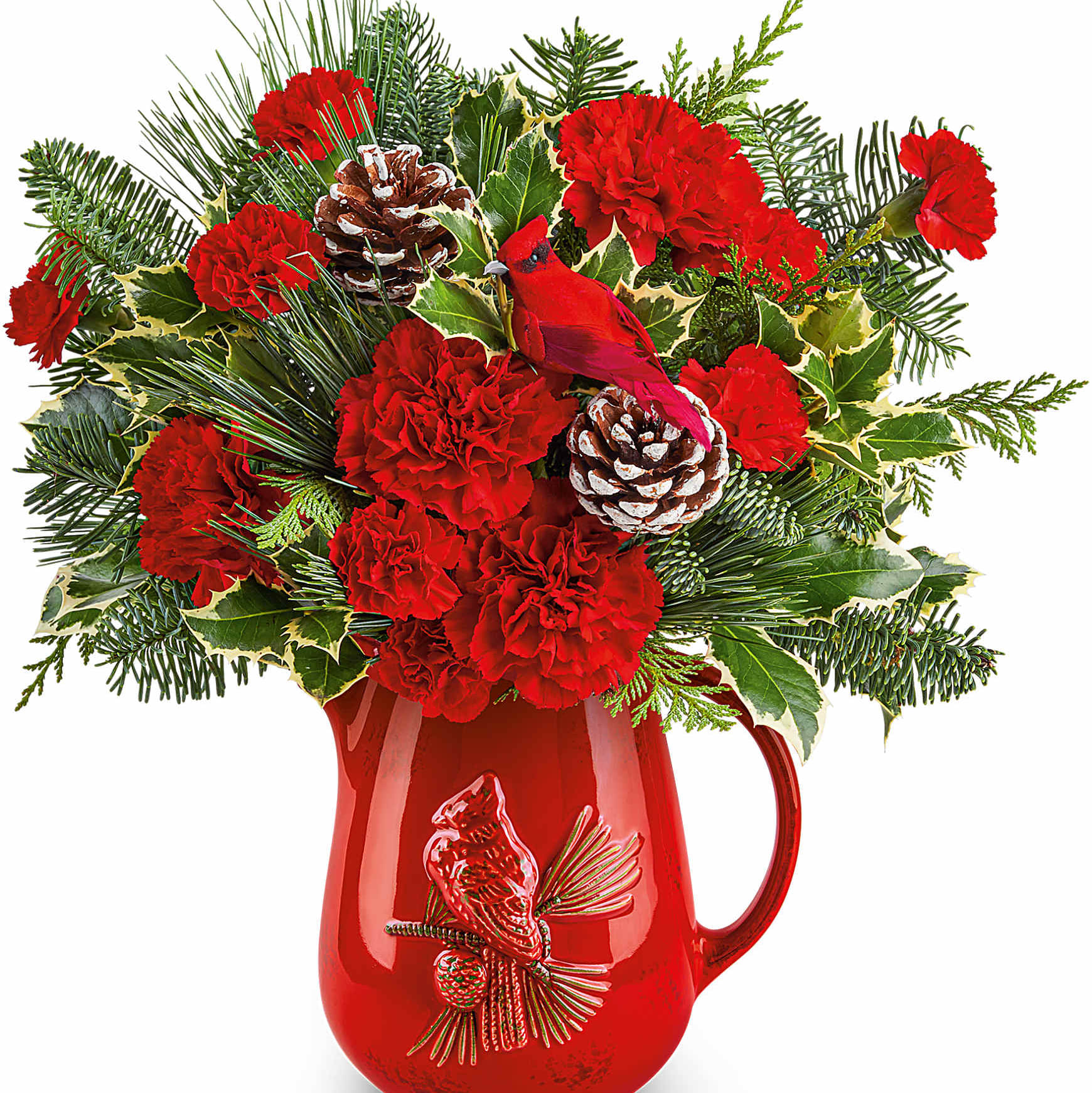 Scarlet Melody Bouquet