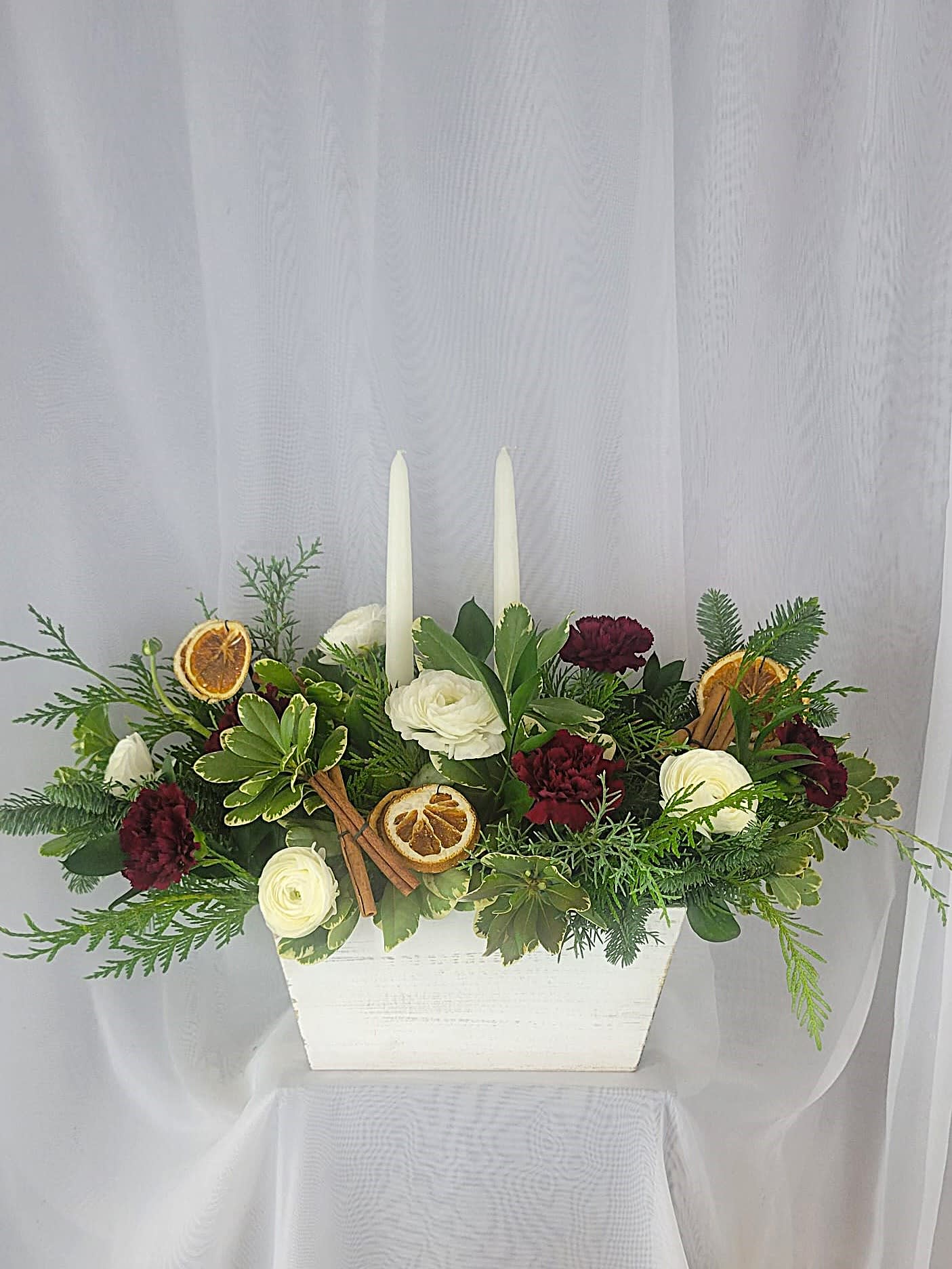 A Touch of Spice Flower Bouquet