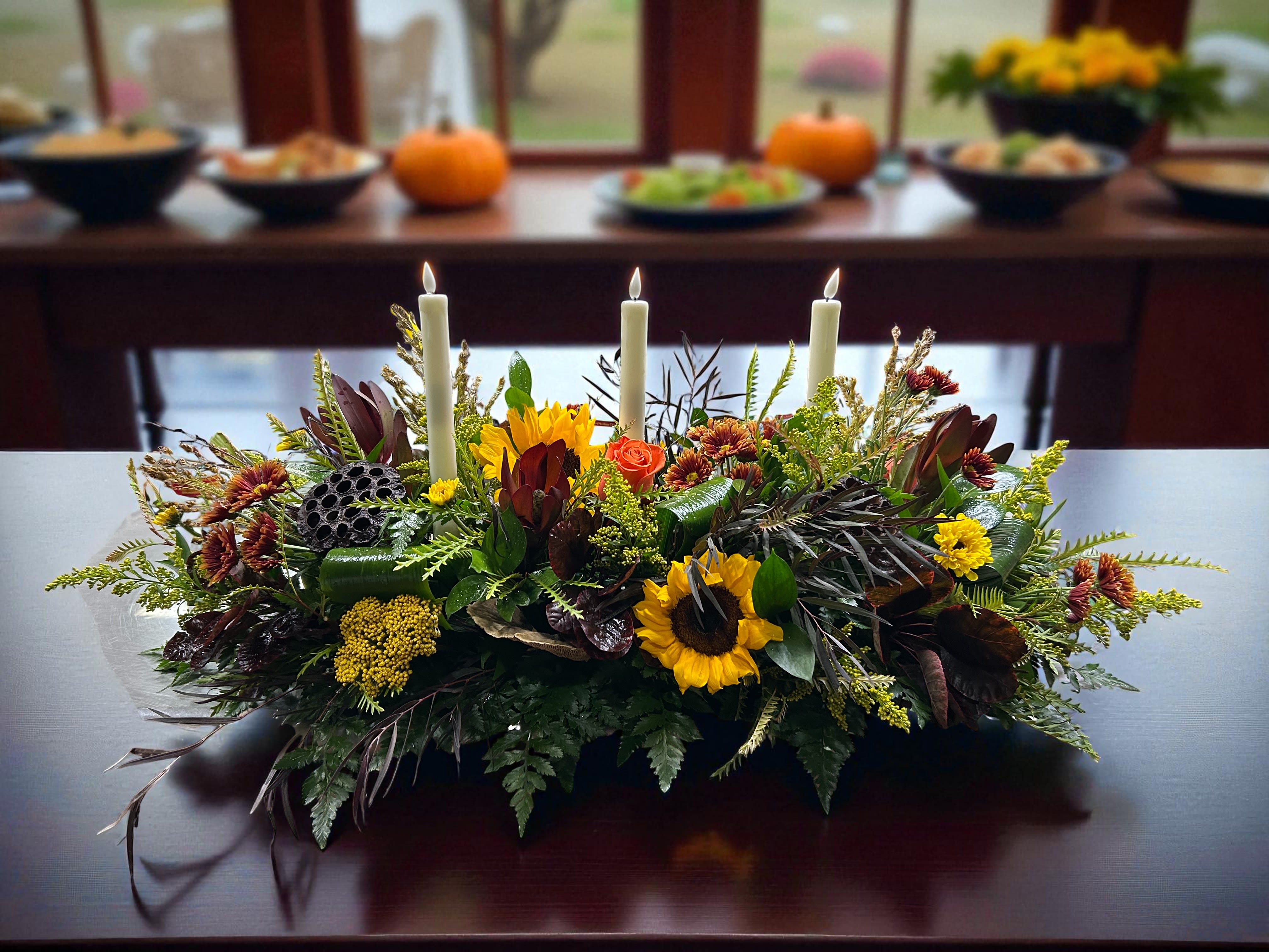 Fall Centerpiece