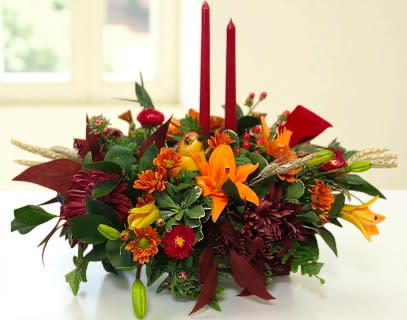 Autumn Medley Centerpiece