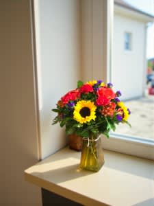 My Lil' Sunflower...