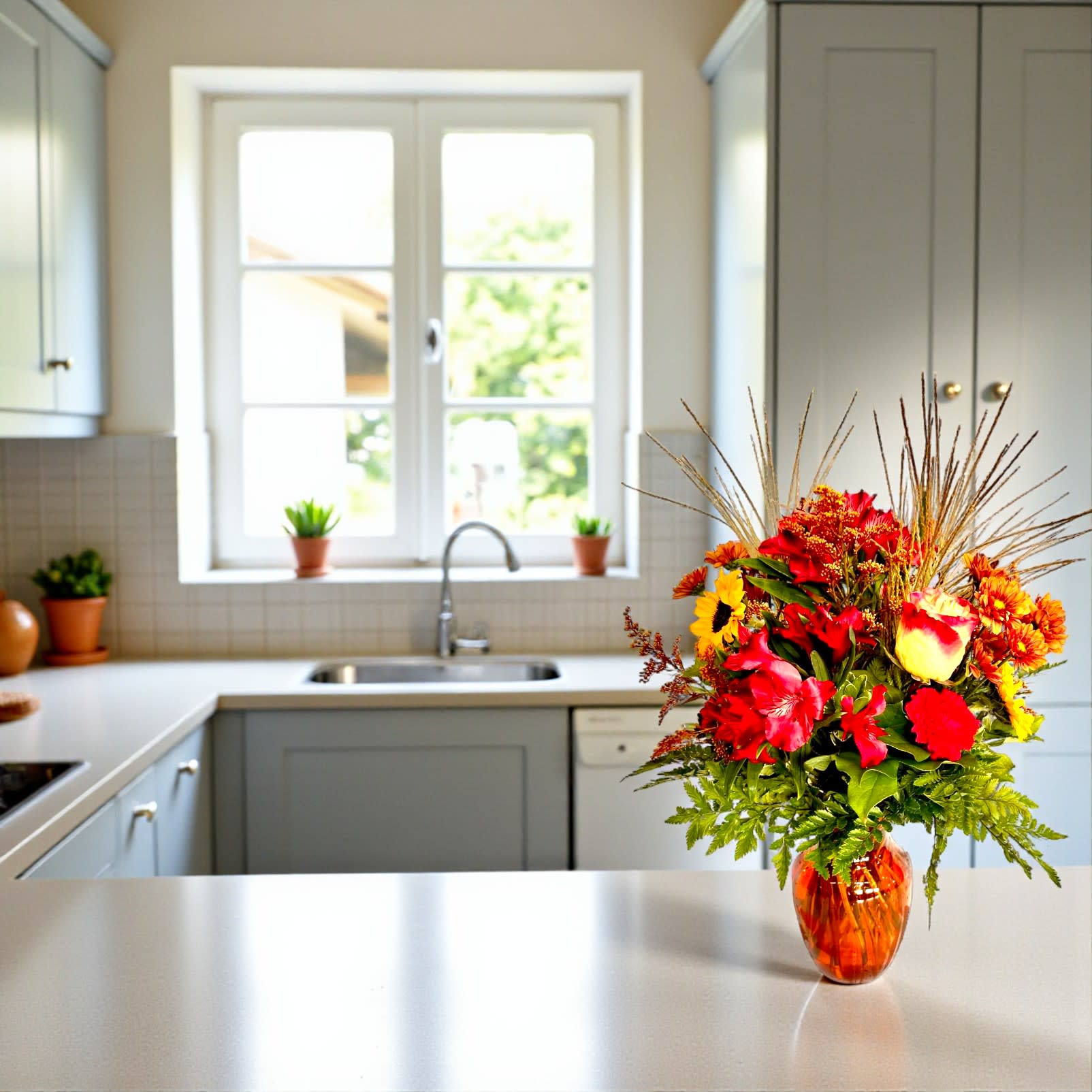 Fall Tianna Flower Bouquet